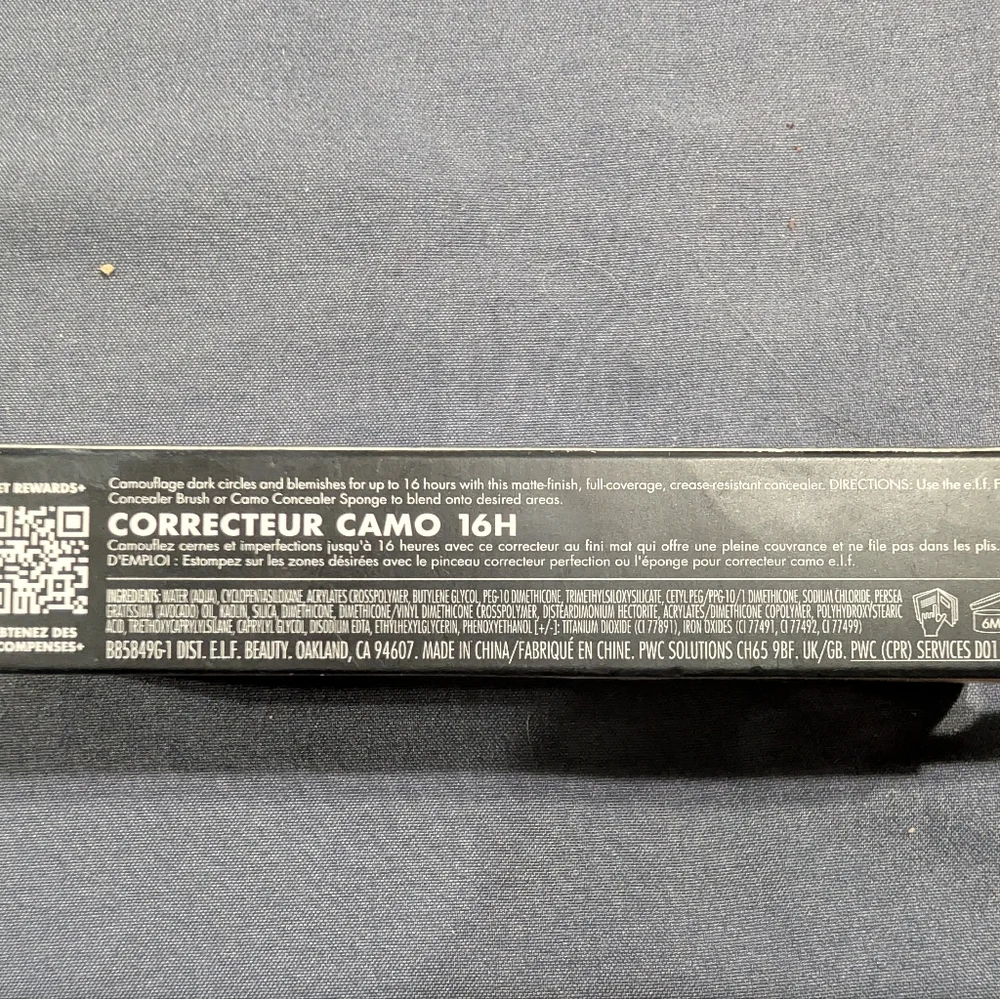 ELF 16 Hour Cokor Concealer‎ Medium Beige NEW